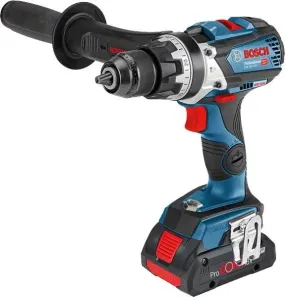 ACCU SCHROEF-KLOPBOORMACHINE BOSCH GSB 18V-110 C (18V - 2 X 4 AH LI-ION)