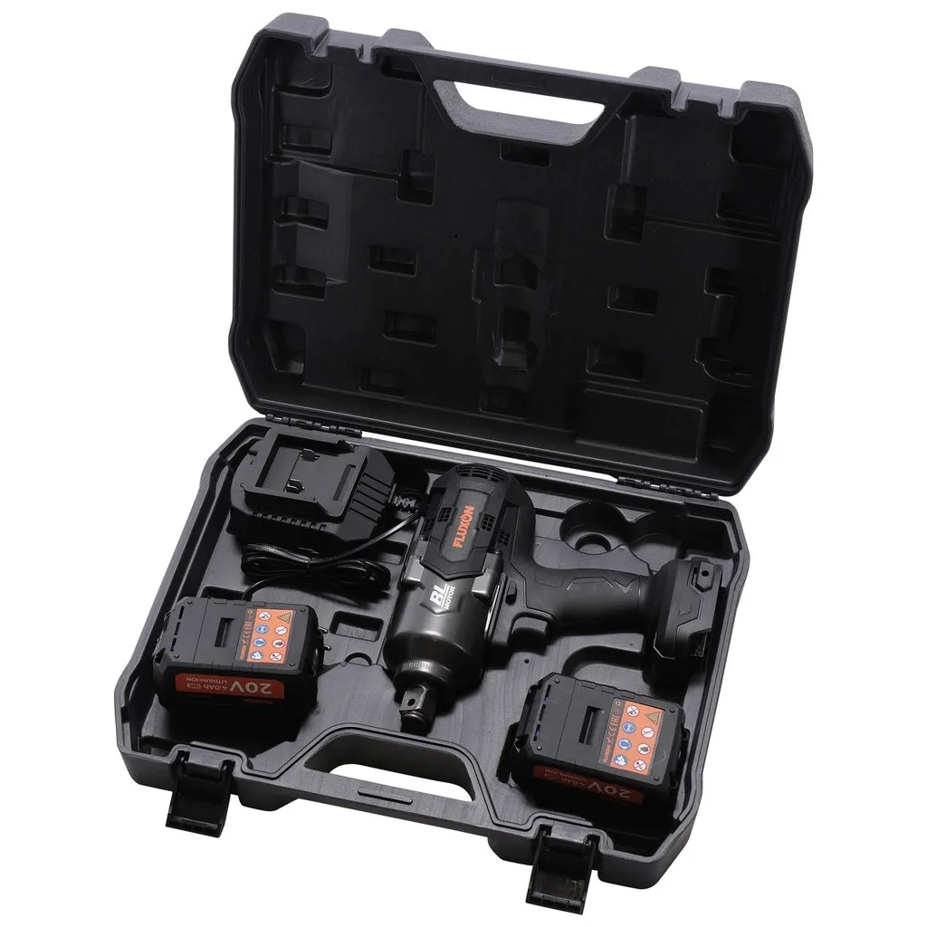 Accu slagmoersleutel 3/4'' 1700Nm