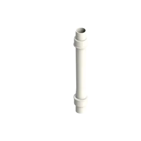 Agru PVDF UHP Doorstroommeter M335 600-6000 l/h d50 Stomplas FPM 35247135021