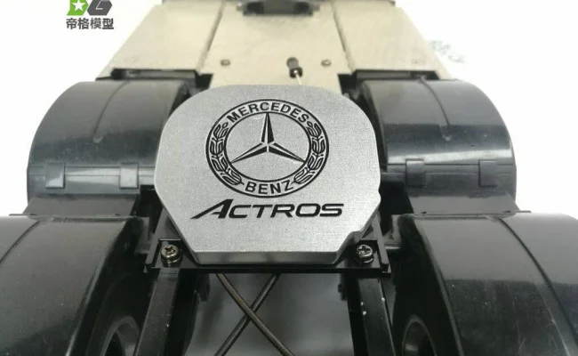Aluminium Schotel Afdekplaat Actros 1/14