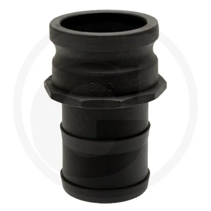 ARAG ARAG VDEEL MET SLANGTULE  TYPE E, KUNSTSTOF, NW 3, Ø 78MM, CAMLOCK COMPATIBEL