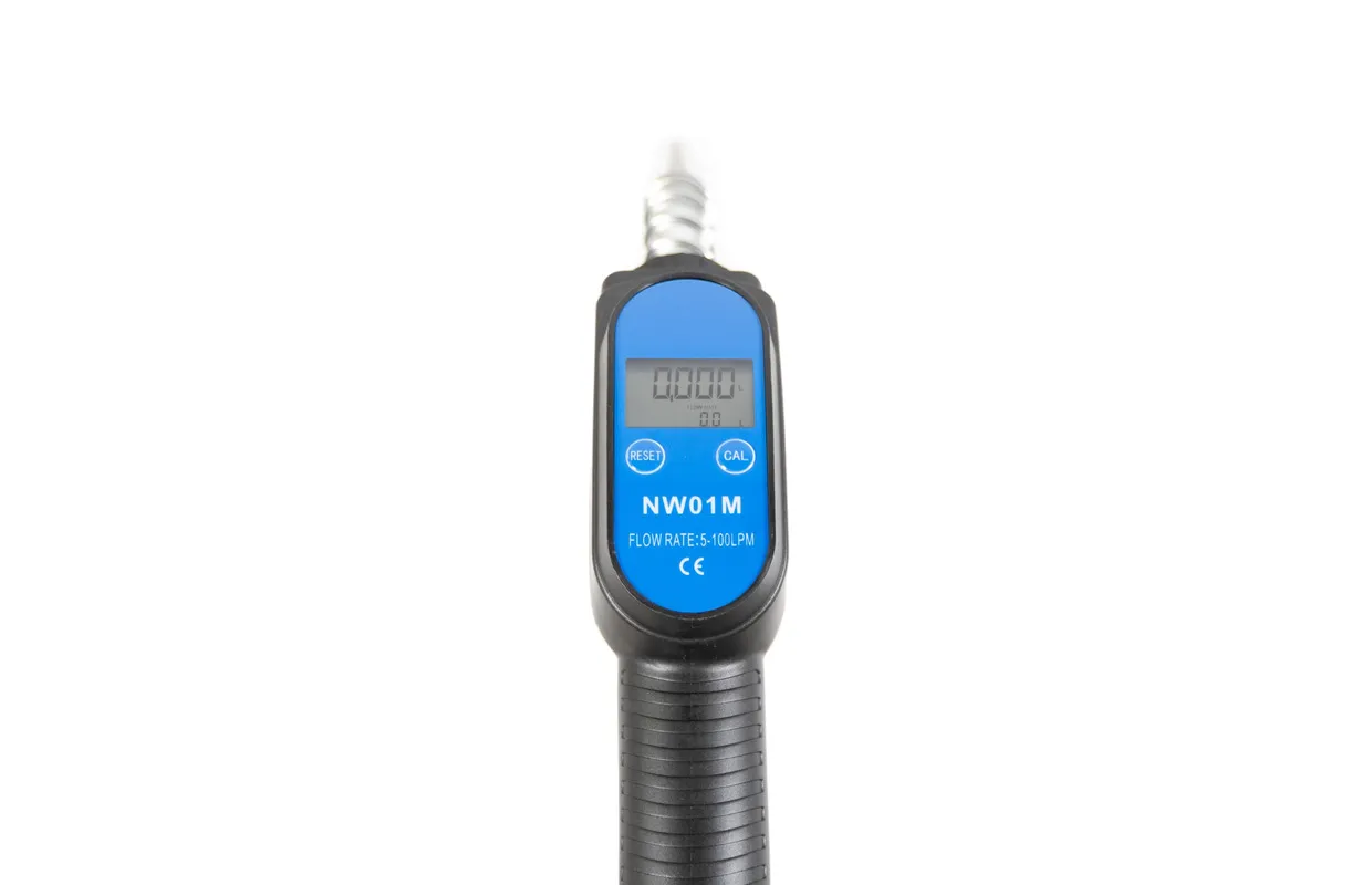 Automatisch pistool diesel digitale meter