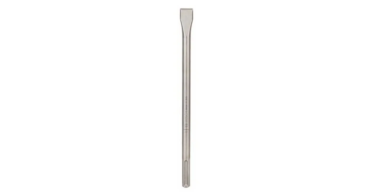 BOSCH 10DELIGE SET PLATTE BEITELS 400 MM SDSMAX 400 X 25 MM 2608690237
