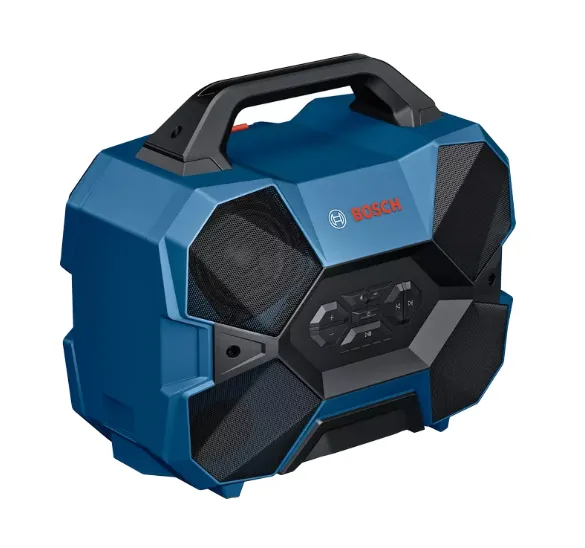 BOSCH BLAUW GPB 18V6 C PROFESSIONAL BLUETOOTH SPEAKER | ZONDER ACCU EN LADER – 06014A6000