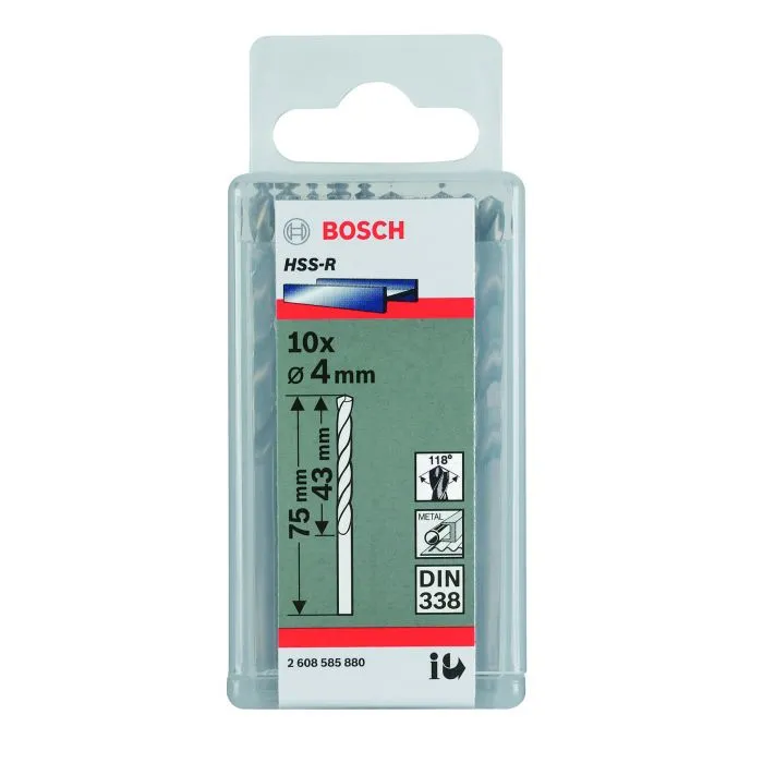 BOSCH CARROSSERIEBOREN HSSR, DIN 1897 5,1 X 26 X 62 MM