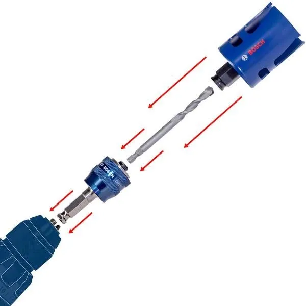 BOSCH EXPERT VOOR POWER CHANGE PLUS CENTREERBOOR HSSG 7,15×105MM 2608900528