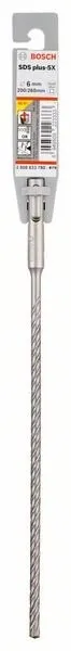 BOSCH HAMERBOOR SDSPLUS5X 6 X 200 X 260 MM 2608833780