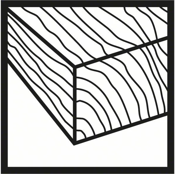 BOSCH Hardmetalen beitel met voorgesneden punten 18 x 90 mm, d 8 mm 2608597603