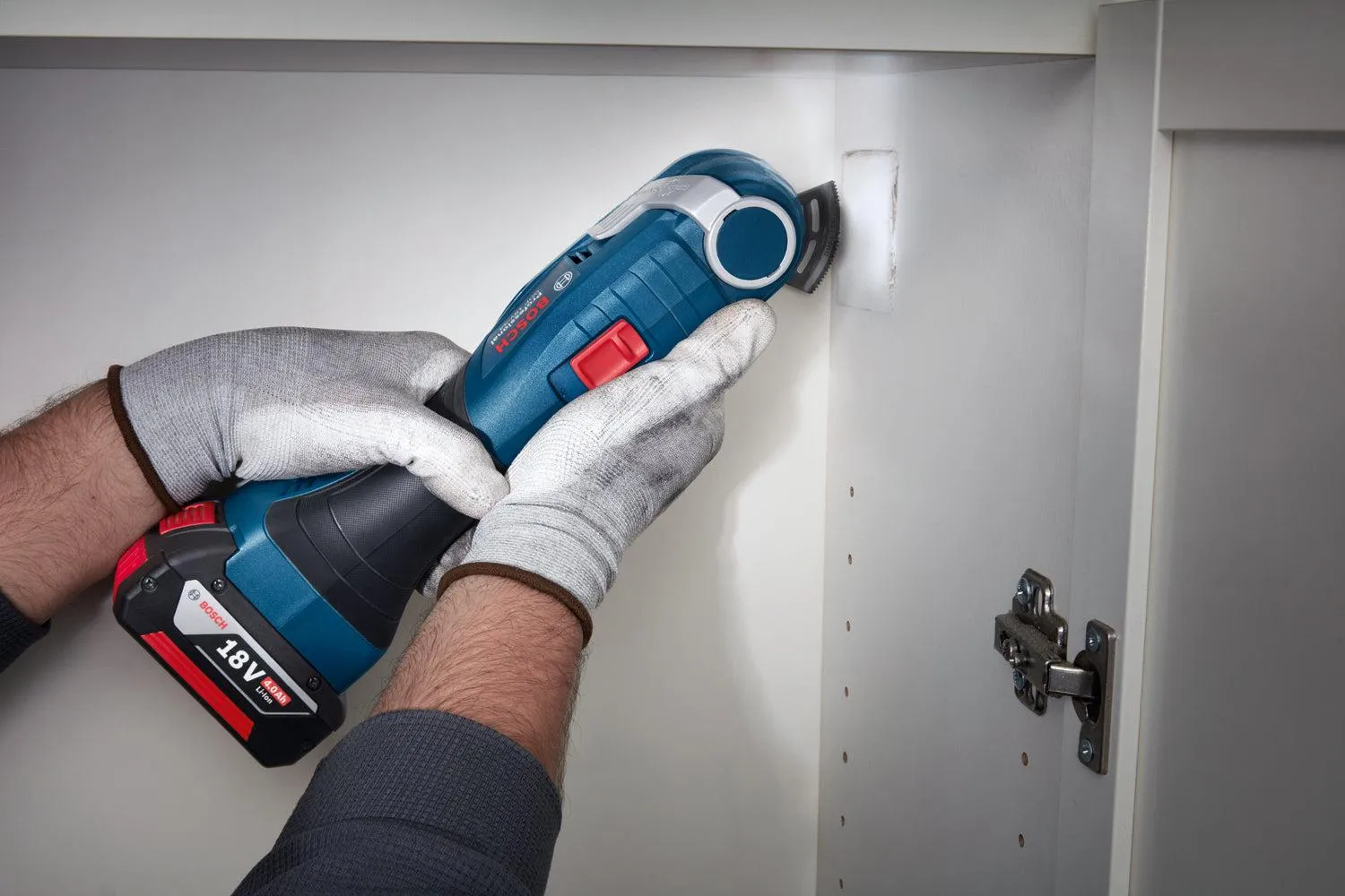 BOSCH PROFESSIONAL GOP 18V34 ACCU MULTITOOL 18V BASIC BODY IN LBOXX  06018G2000