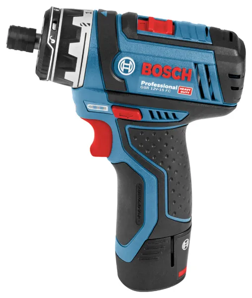 BOSCH PROFESSIONAL GSR 12V15 FC SET ACCUSCHROEFBOOR | 12V 2,0AH LIION | FLEXICLICK +4 OPZETSTUKKEN