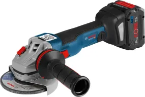 Bosch Professional GWS 18V-10 SC Solo Accu haakse slijper 125 mm | 18 Volt | +L-Boxx | Solo