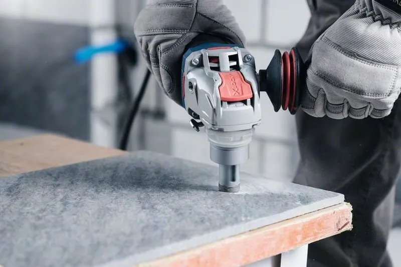 BOSCH XLOCK DIAMANTPERFORATOR DRY SPEED BEST VOOR KERAMISCH SYSTEEM 40 X 35 MM 2608599014