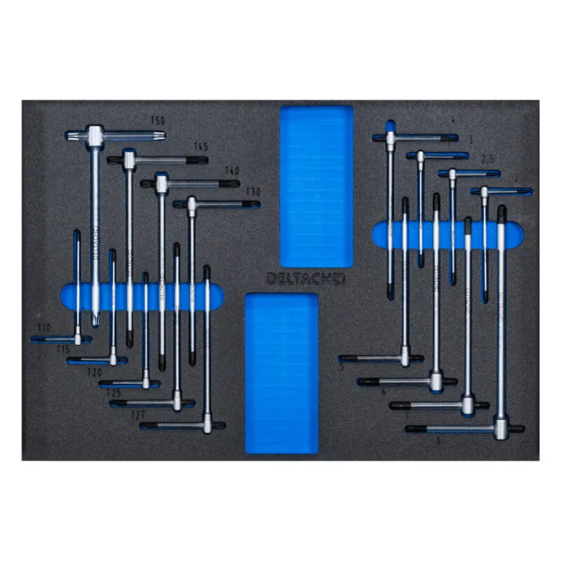 BUNKER 561008 FOAM MODULE | TSLEUTEL SET TORX, INBUS