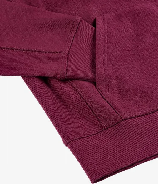 Carhartt WIP American Script Hoodie (malbec)