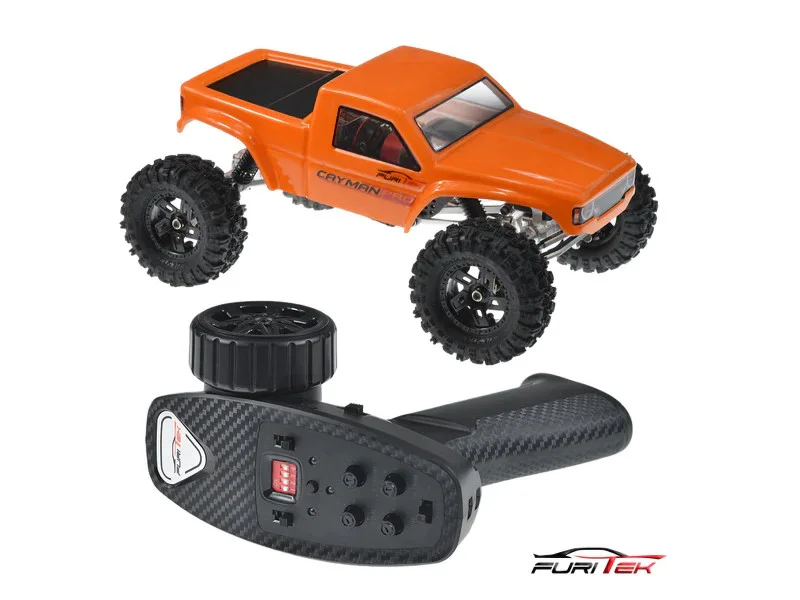 CAYMAN PRO V2 1/18 BRUSHLESS CRAWLER RTR  ORANJE