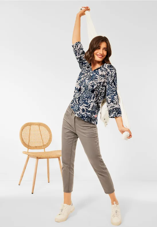 CECIL Blouse met bloemenpatroon