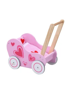 Classic World Houten Poppenwagen