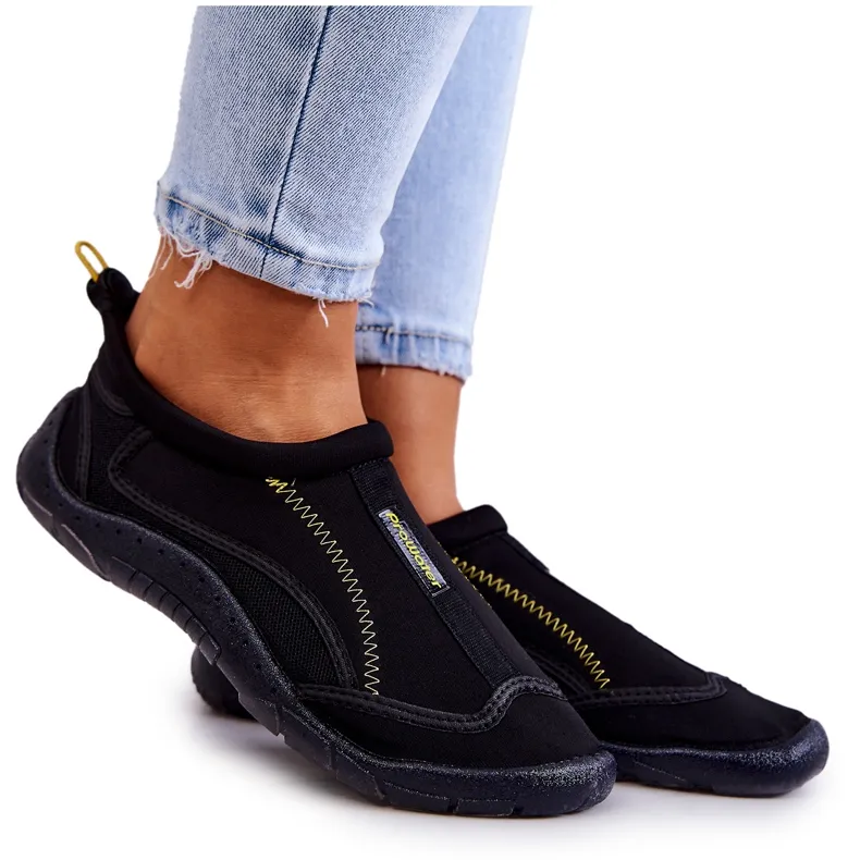 DAMES WATERSCHOENEN PROWATER 2037012 ZWART