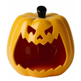 Decoratie (doos) KILLSTAR - Pumpkin Ceramic Candy - Zwart