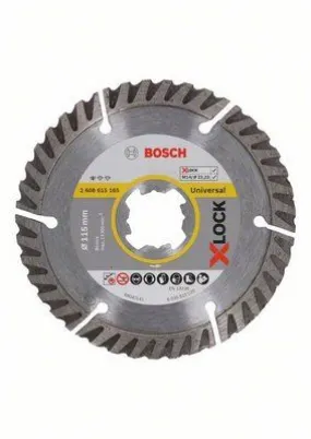 Diamantzaag universeel X-LOCK - BOSCH STANDARD FOR UNIVERSAL