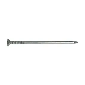 Draadnagel/spijker plat-geruite kop 2,7x60 Zn D.1151B