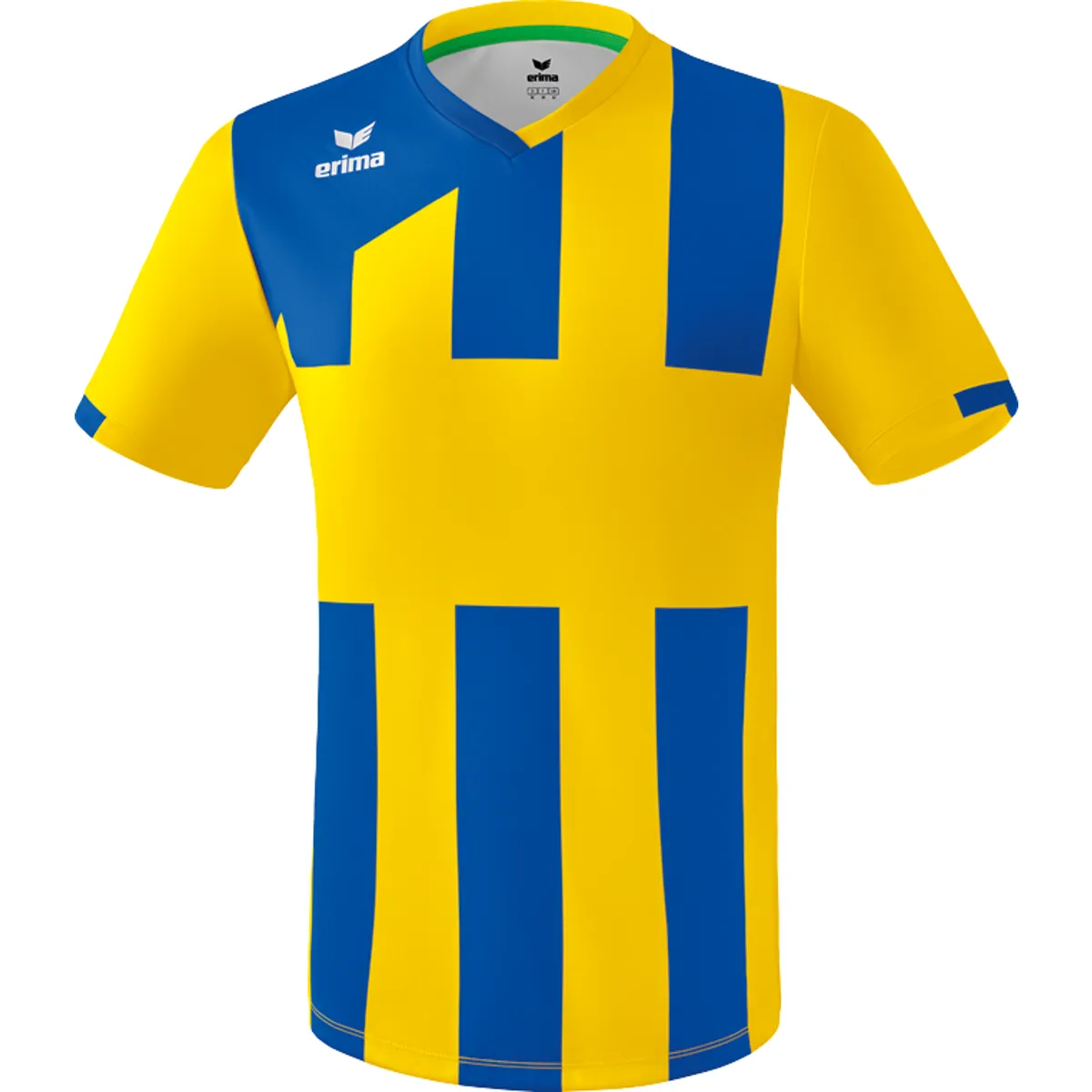 ERIMA SIENA 3.0 SHIRT KORTE MOUW KINDEREN  GEEL / NEW ROYAL