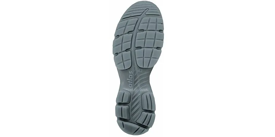 ESD LAGE SCHOEN ALUTEC 560 2.0, S2, GLAD LEER, UNISEX, ZWART/KONINGSBLAUW, MAAT 40