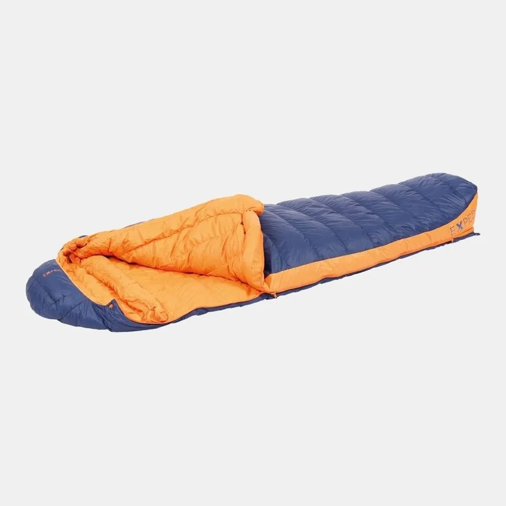 EXPED COMFORT 5° L DONS MUMMY SLAAPZAK RECHTS