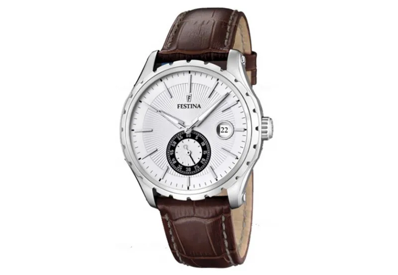 Festina horlogeband F16486/5 bruin