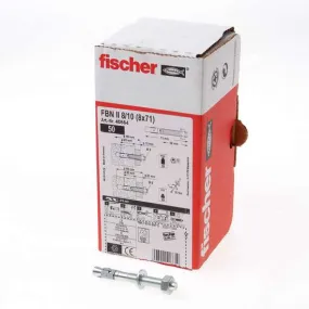 Fischer Snelbouwanker FBN II m8 x 71mm 8/10