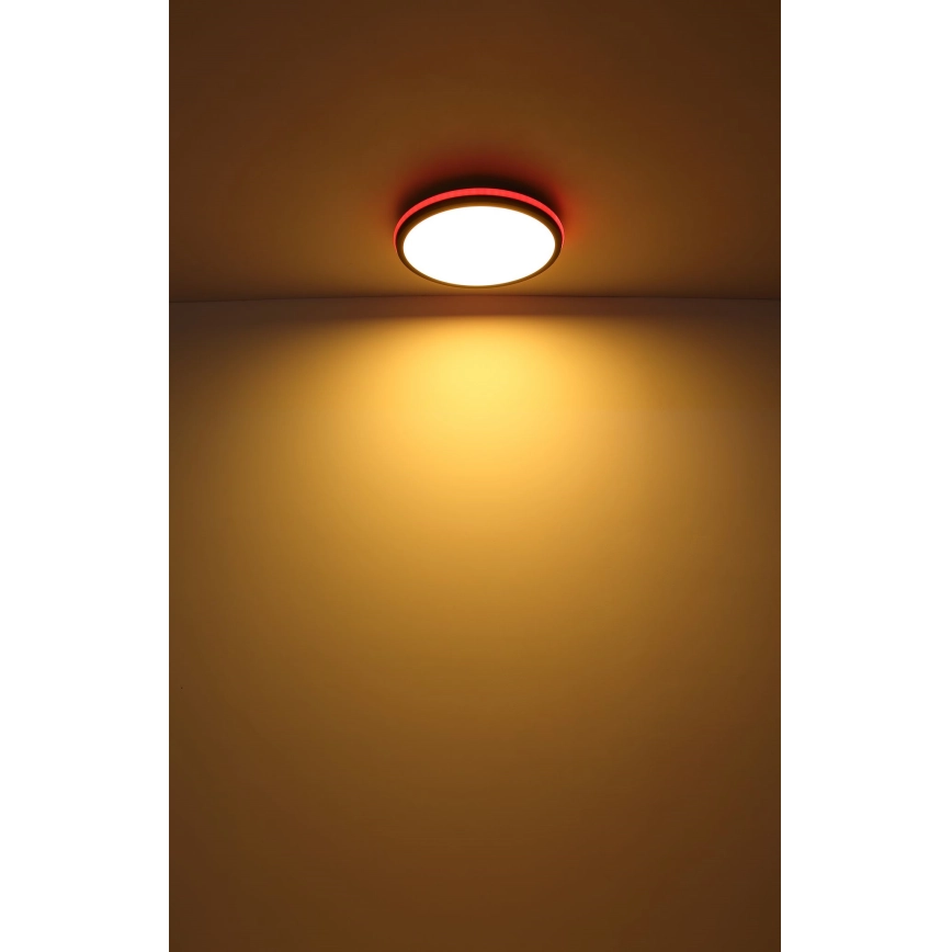 GLOBO  LED RGBW DIMBARE PLAFONDLAMP LED/40W/230V 27006500K + AFSTANDSBEDIENING