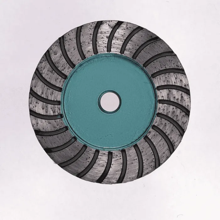 HiKOKI Komschijf 115mm x 22,2mm type DD 752876 dubbel belegd diamantslijpkop met dubbele rij segmenten voor harde materialen