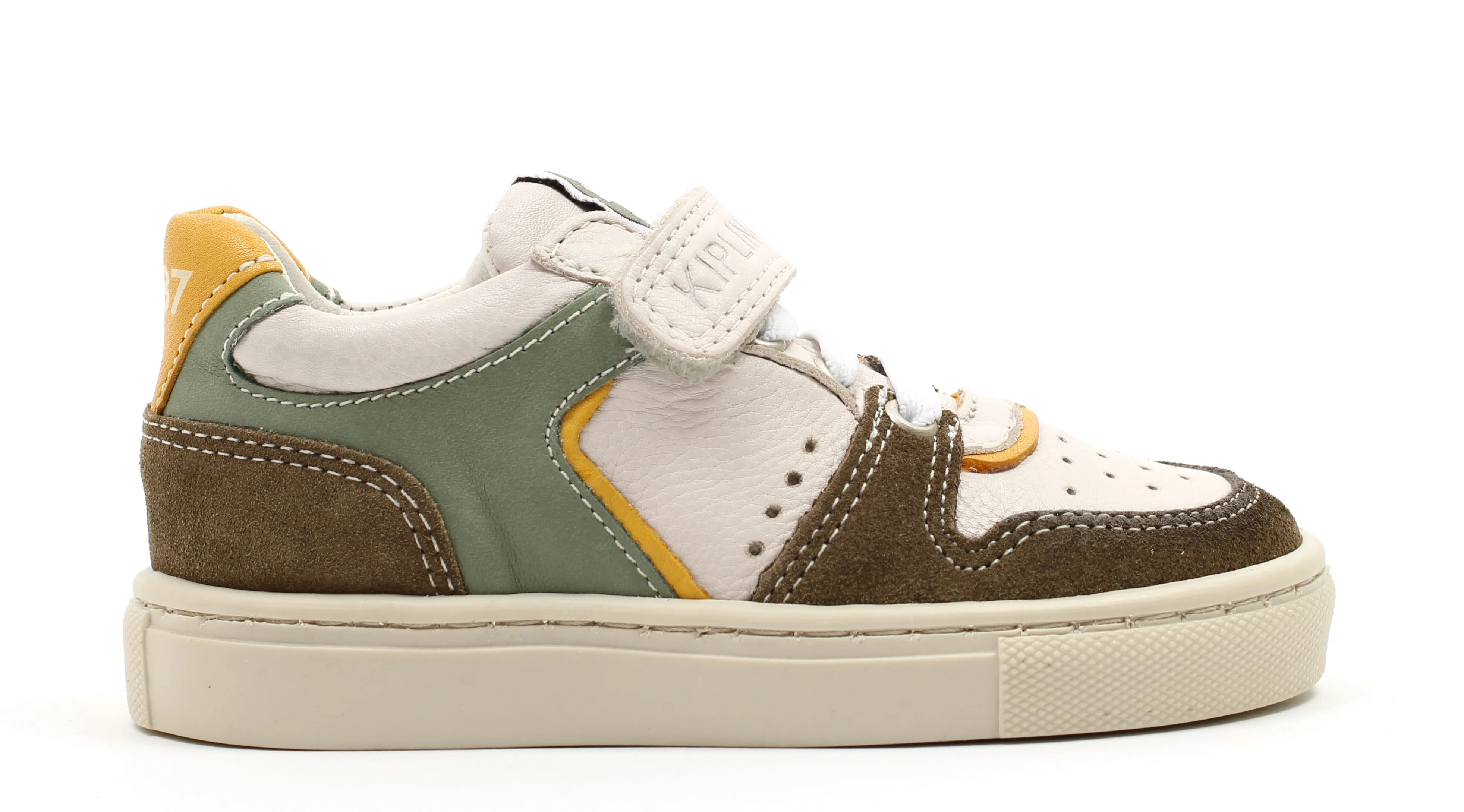 KIPLING SNEAKERMULTICOLOR BEIGE (MAAT 2441)