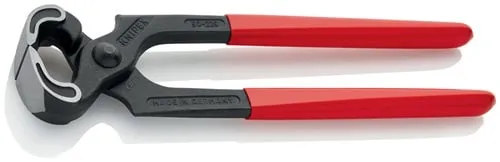 Knipex Nijptang | totale lengte 225 mm | grepen met kunststof mantel | type handvat met kunststof bekleed | 1 stuk – 50 01