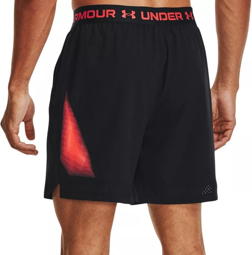 KORTE BROEKEN UNDER ARMOUR UA VANISH WVN 6IN GRPHIC STSBLK