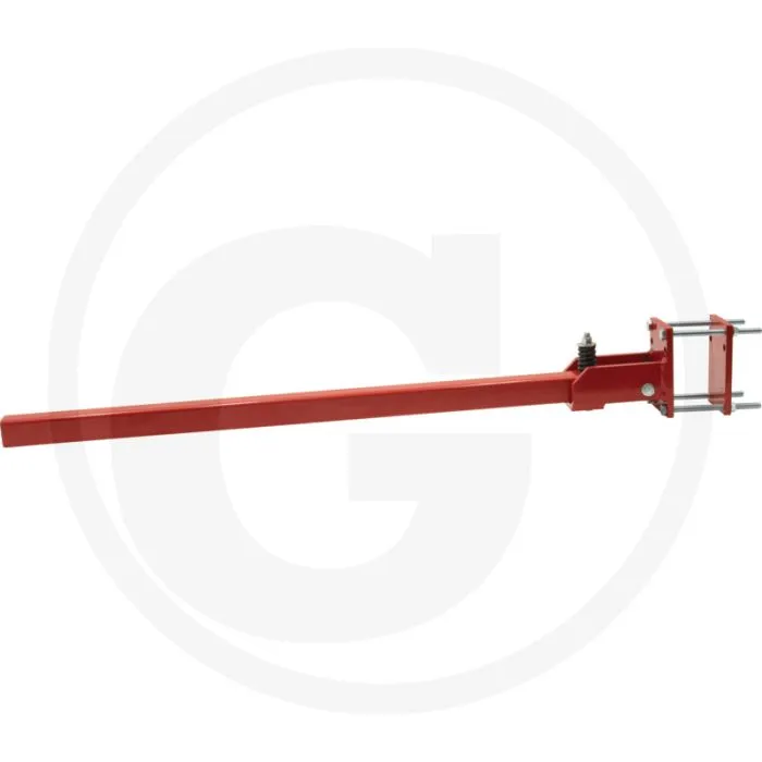 K.U.L.T. Elementdrager (type flensplaat voor buis: 90 x 90 mm tot 130 x 130 mm)