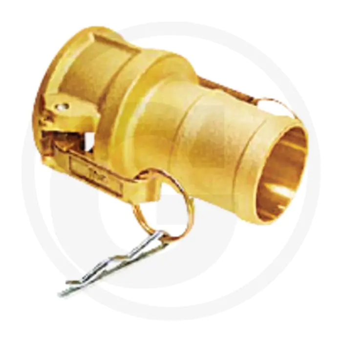 MDEEL TYPE: C MESSING 3/4" NW 19MM 16 BAR CAMLOCK COMPATIBEL