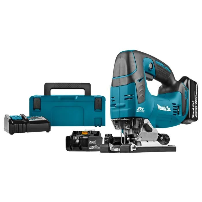 MAKITA 18V DECOUPEERZAAG DMODEL  OP ACCU  DJV182RTJ