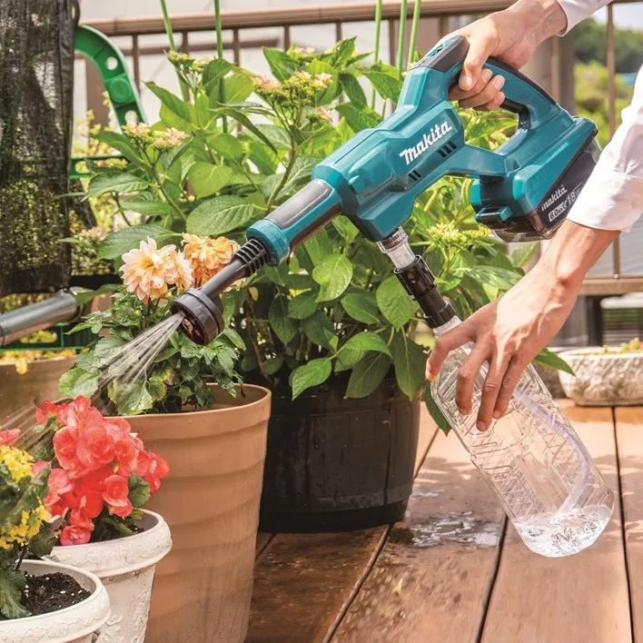 MAKITA ACCU HOGEDRUKREINIGER LIION LXT 18V, ZONDER BATTERIJ Z, DHW180Z