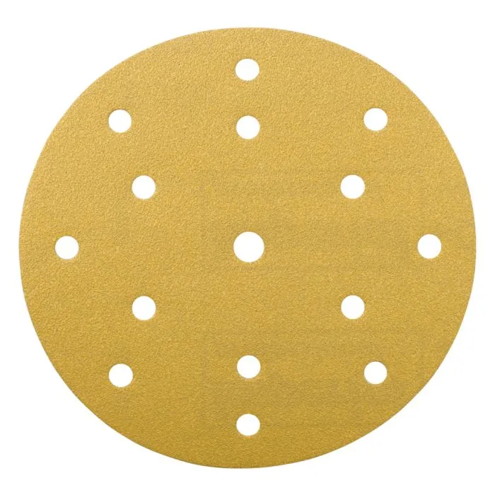 MAKITA B39338 SCHUURSCHIJF 150MM K100 YELLOW VELCRO
