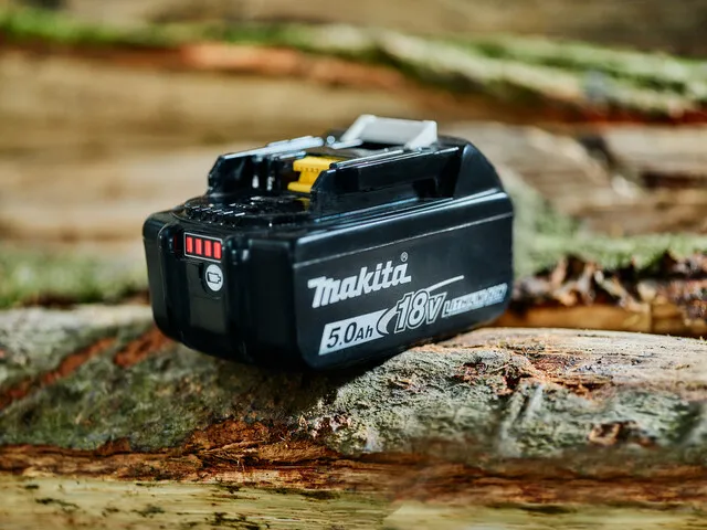 MAKITA BL1850B 18 V ACCU  5,0 AH