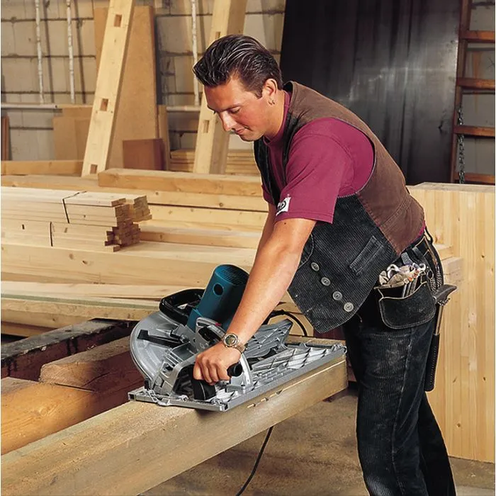 MAKITA CIRKELZAAG 355 MM  230 V  5143R