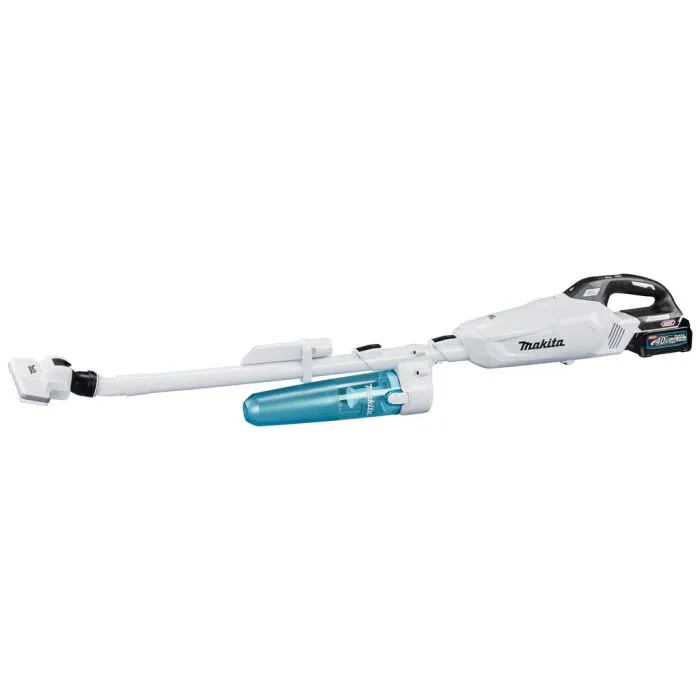 Makita CL002GD215 40 V Max Steelstofzuiger wit
