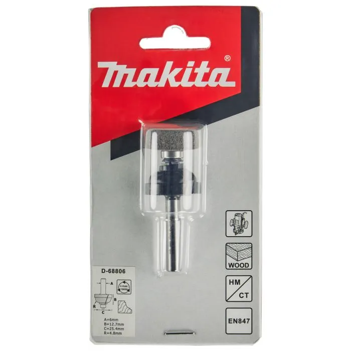 MAKITA D68806 HOLPROFIELFREES 25,4X12,7 S6