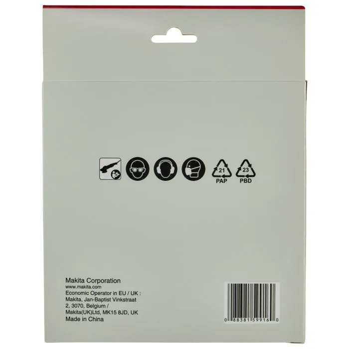 MAKITA D75982 SPONS WIT HARD MEDIUM 170MM