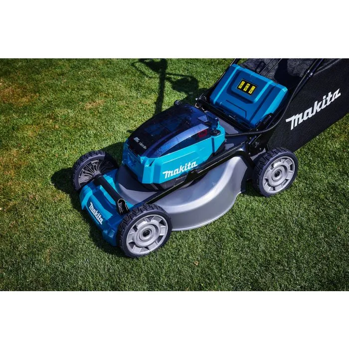 Makita DLM530PT4 LXT 2x18 V accu Grasmaaier 53 cm