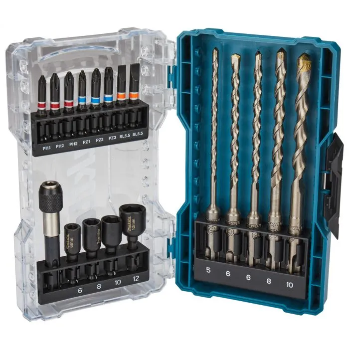 MAKITA E07026 BOOR/SCHROEFBITSET 18DELIG