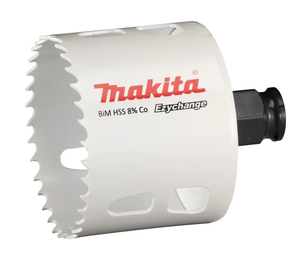 MAKITA GATZAAG 64MM BIMETAAL SNELWISSEL  E03888