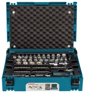 Makita Handgereedschapset 120-delig E-08713