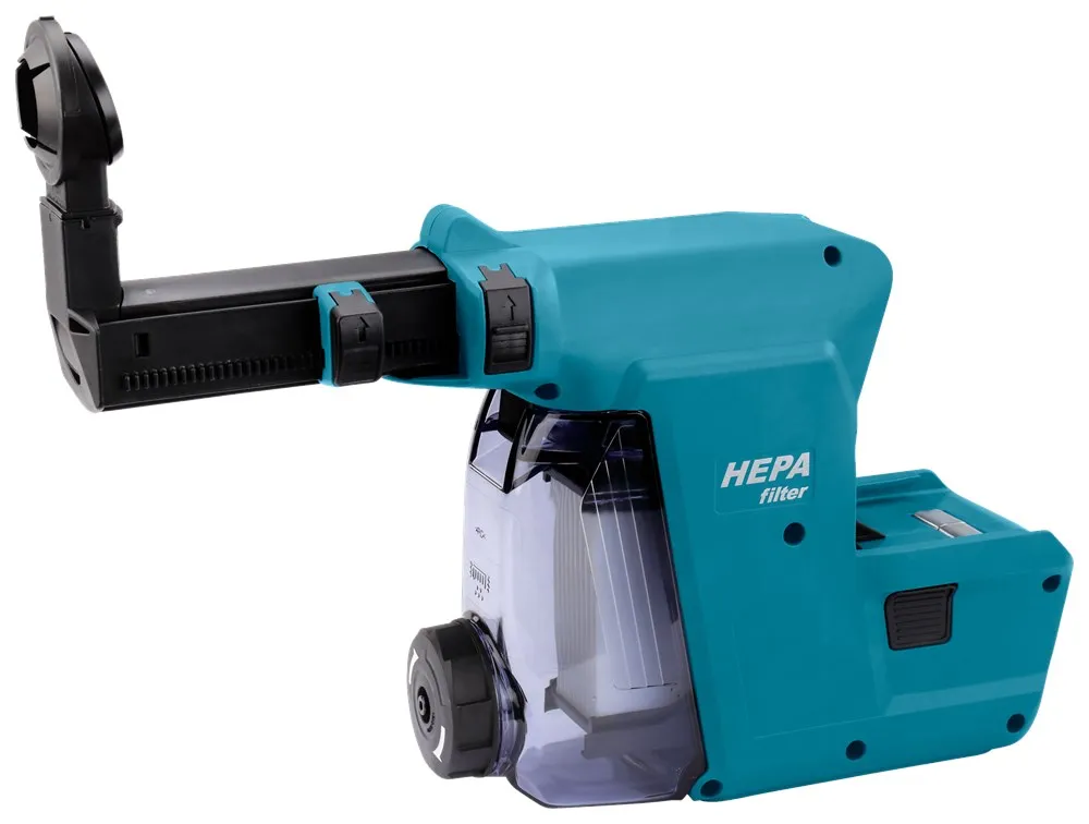 MAKITA STOFAFZUIGADAPTER MET OPVANG DX06 1995632
